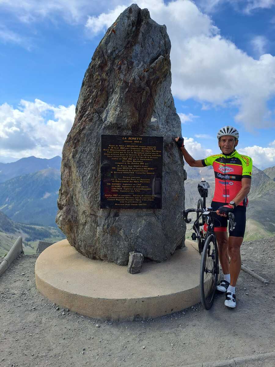 Jean-Claude Lévêque, le grimpeur aux 20 000 bornes par an