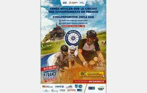 Cyclosportive la Tricolore - Saint Martin de Landelles (50) 