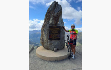 Jean-Claude Lévêque, le grimpeur aux 20 000 bornes par an