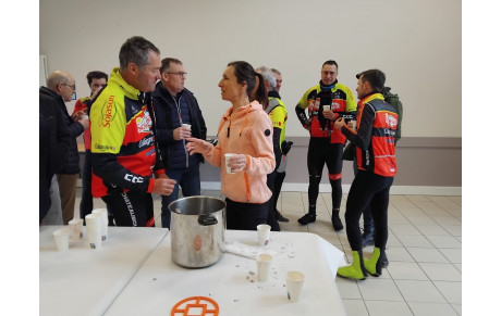 Le vin chaud, boisson officielle du CCC