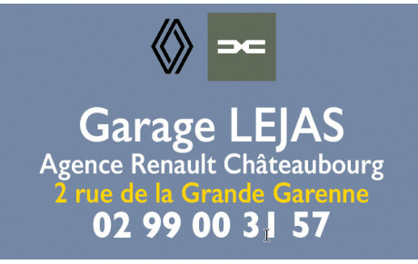 GARAGE LEJAS