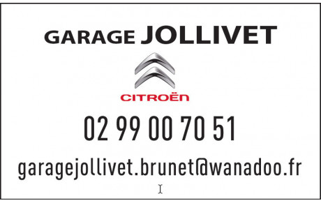 GARAGE JOLLIVET