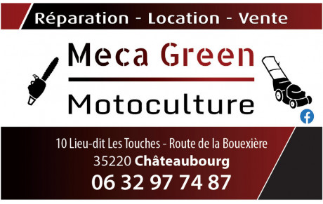 MECA GREEN MOTOCULTURE