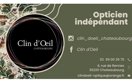 CLIN D OEIL