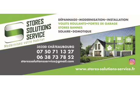 STORES SOLUTIONS SERVICES